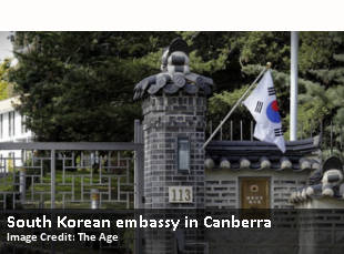 Embassy of South Korea in Australia
