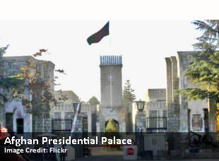 Afghan Presidential Palace