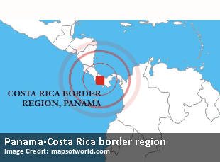 Panama-Costa Rica border