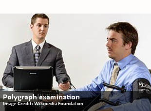 Polygraph examination