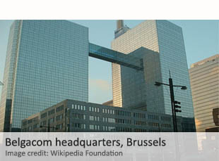 Belgacom headquarters