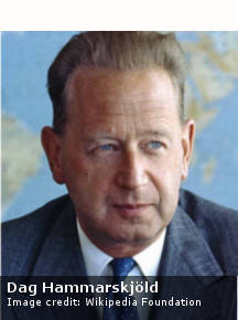 Dag Hammarskjöld