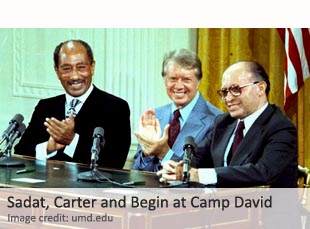 Sadat, Carter and Begin