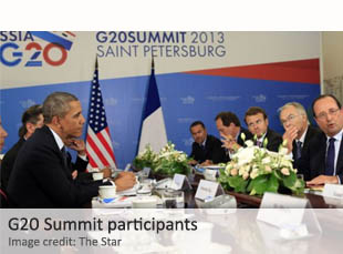G20 Summit participants