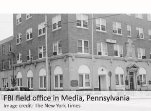 FBI field office in Media, Pa