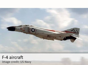 F-4 aircraft