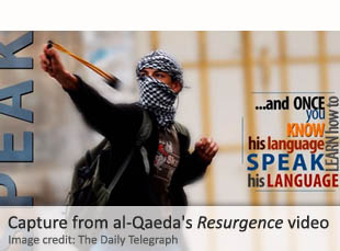 Capture from al-Qaeda's Resurgence video