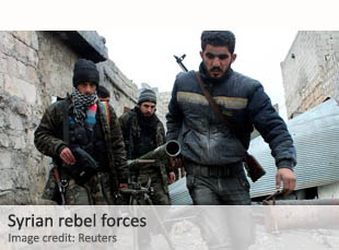 Syrian rebels