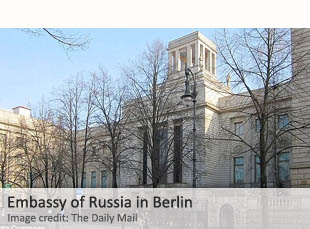 Embassy of Russia in Berlin