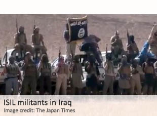 ISIL militants in Iraq