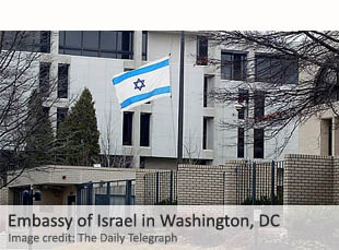 Embassy of Israel in Washington, DC
