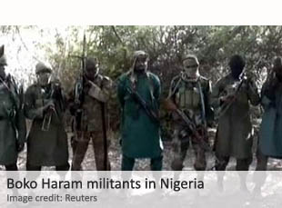 Boko Haram militants