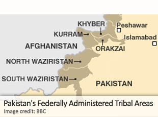 Pakistan's Federally Administered Tribal Areas
