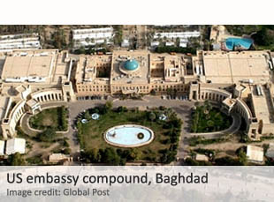 US embassy compound, Iraq