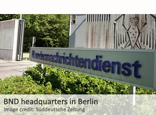 BND headquarters in Berlin