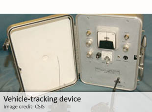 Vehicle tracking device