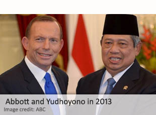  Abbott and Yudhoyono