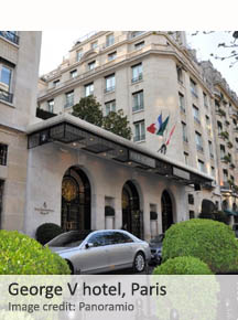 George V hotel, Paris