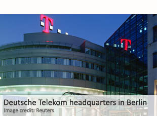 Deutsche Telekom headquarters in Berlin