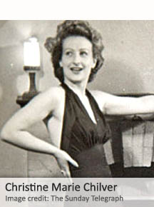 Christine Marie Chilver