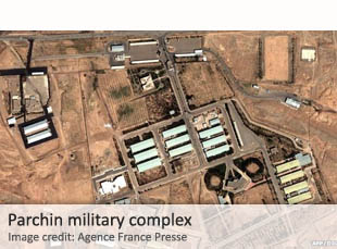 Parchin military complex