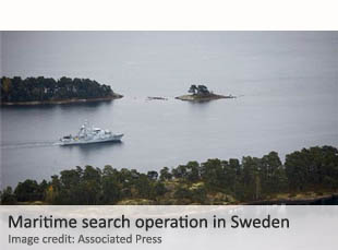 Swedish search operation