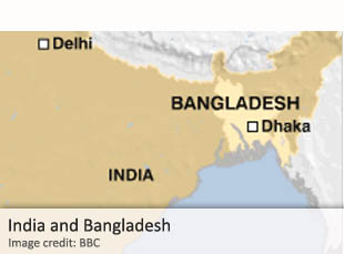 India and Bangladesh