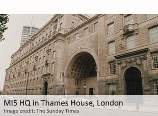 MI5 HQ Thames House