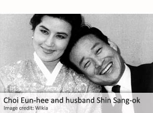 Choi Eun-hee and husband Shin Sang-ok