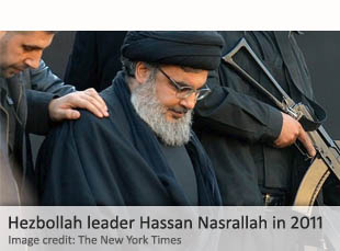 Hezbollah leader Hassan Nasrallah