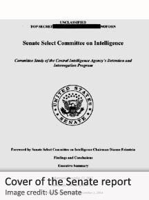 Cover of the Senate report