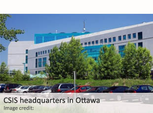 CSIS headquarters in Ottawa