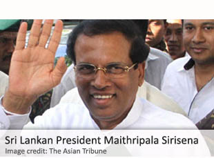 Maithripala Sirisena