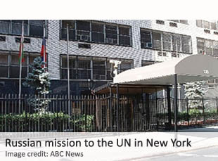 Russian mission to the UN