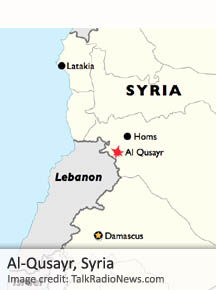 Al-Qusayr, Syria