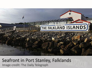 Port Stanley, Falklands