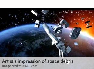 Space debris