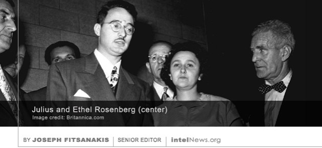Julius and Ethel Rosenberg