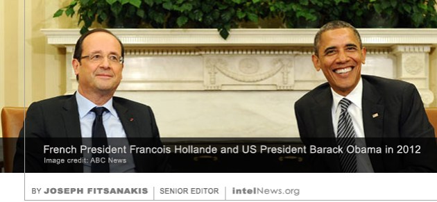 France Hollande Obama