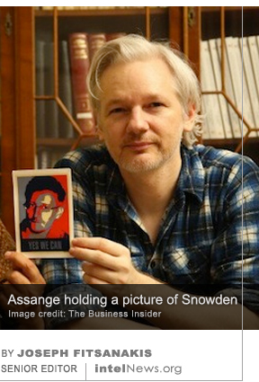 Assange and Snowden