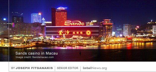 Sands casino in Macau China
