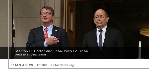  Ashton B. Carter and  Jean-Yves Le Drian