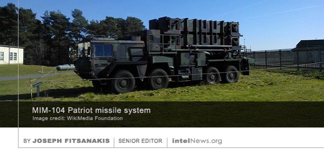 MIM-104 Patriot missile system