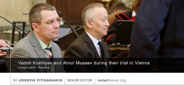 Vadim Koshlyak and Alnur Musaev