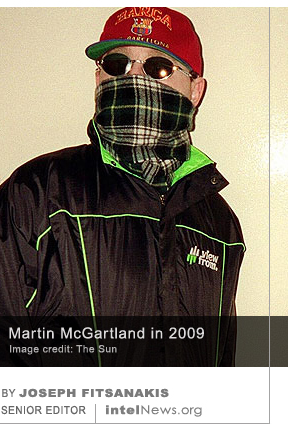 Martin McGartland