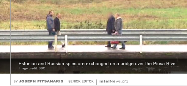 Estonia Russia spy-swap