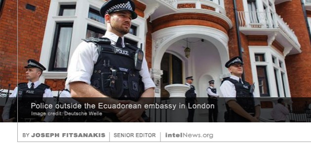 Embassy of Ecuador in London