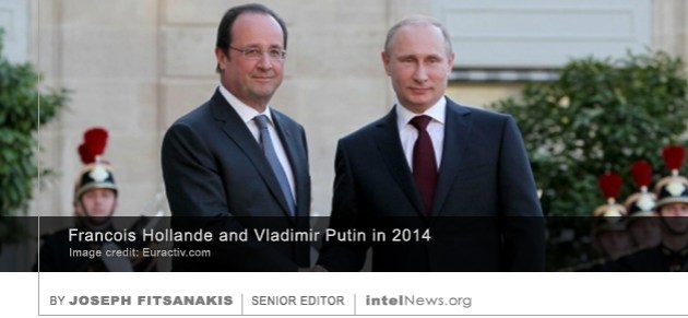Hollande and Putin