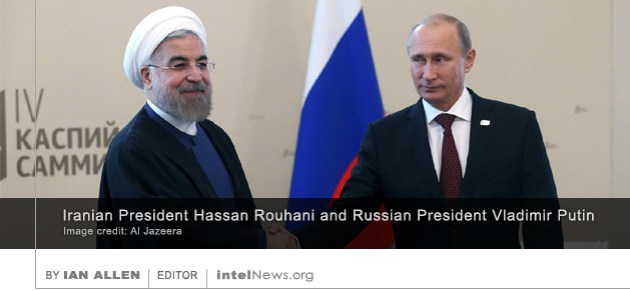 Rouhani Putin