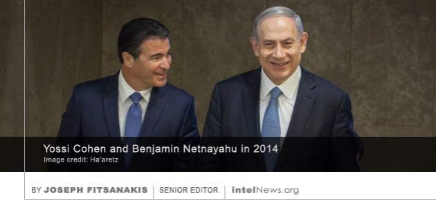 Yossi Cohen and Benjamin Netnayahu